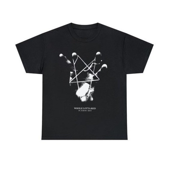 Playboi Carti T Shirt Merch Tour Tee, Playboi Carti Wlr Narcissist Tour - Picture 1 of 4